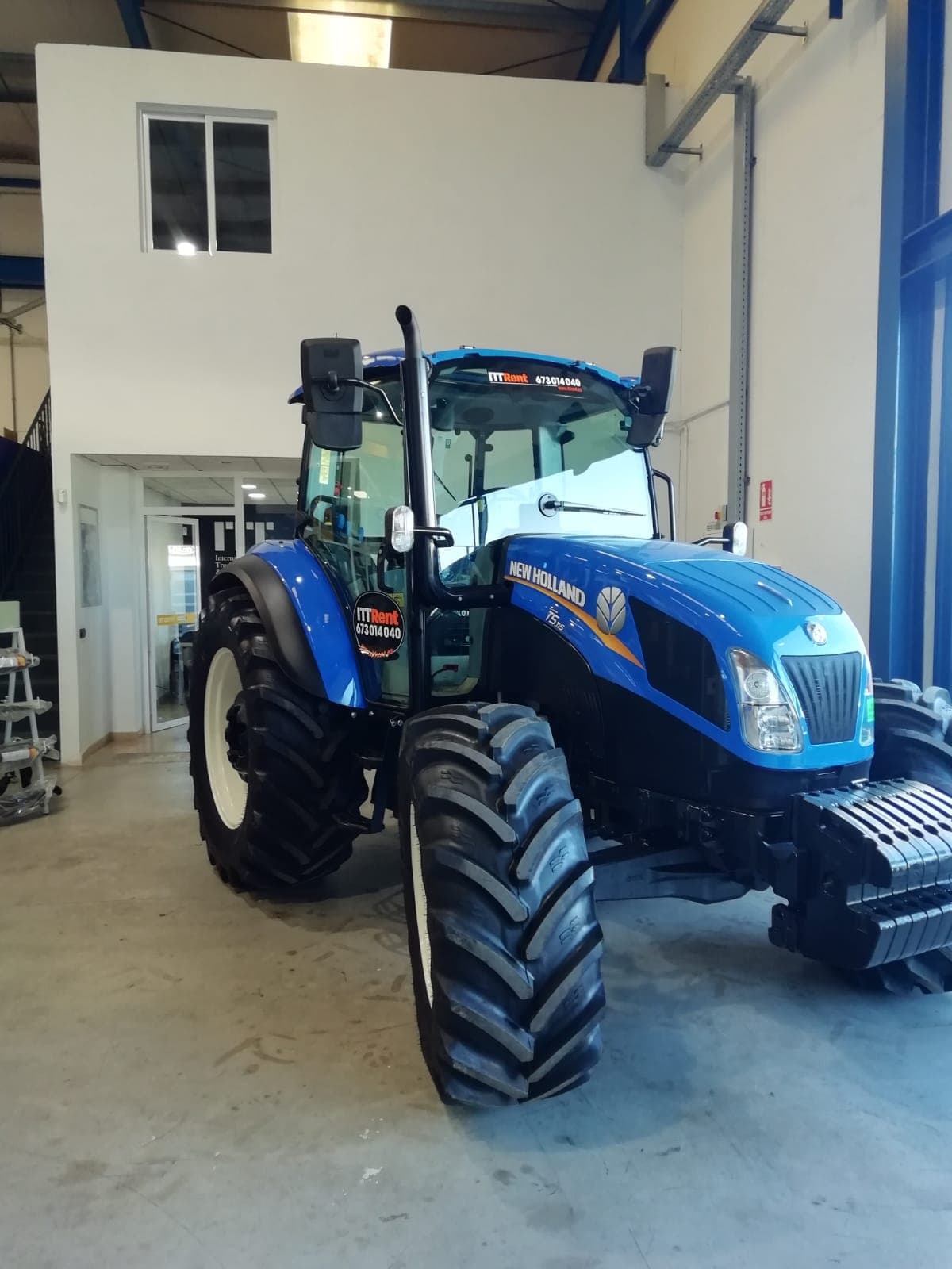 ALQUILER NEW HOLLAND T5 115 website