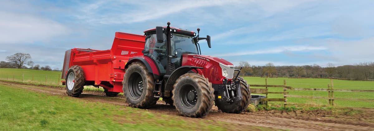 TRACTOR McCormick X7 SWB en RENTING website