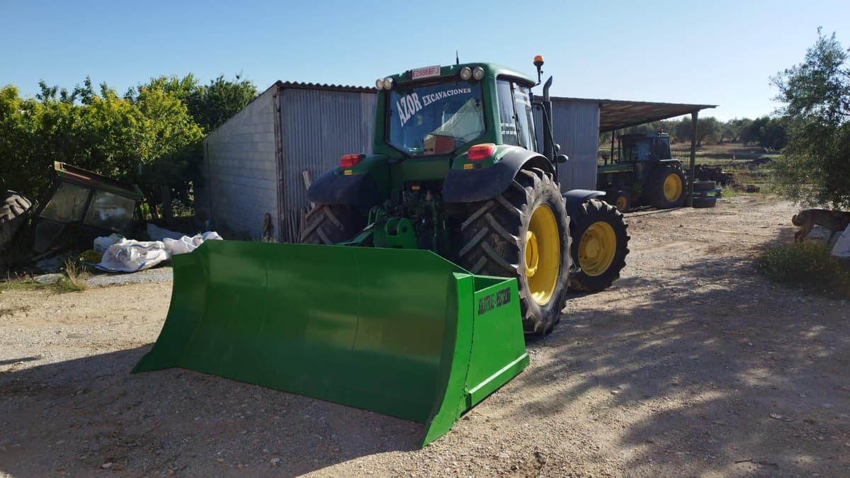 Servicios agrícolas Trabajos con Culona website