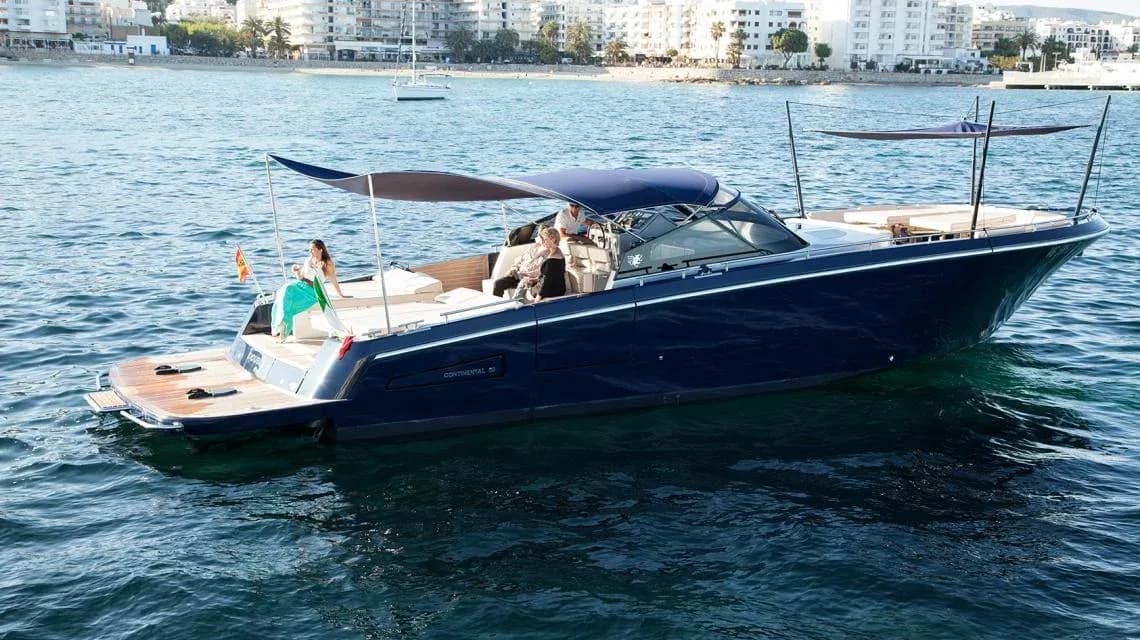 ALQUILER DE CNM CONTINENTAL 50 TENDER DOBLE K website