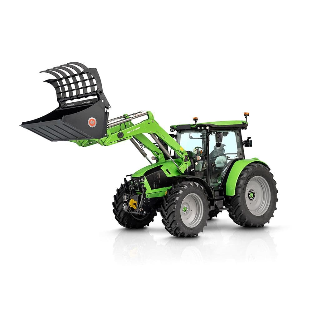 Alquiler de Tractor Deuth Fahr 5125 GS con Pala website
