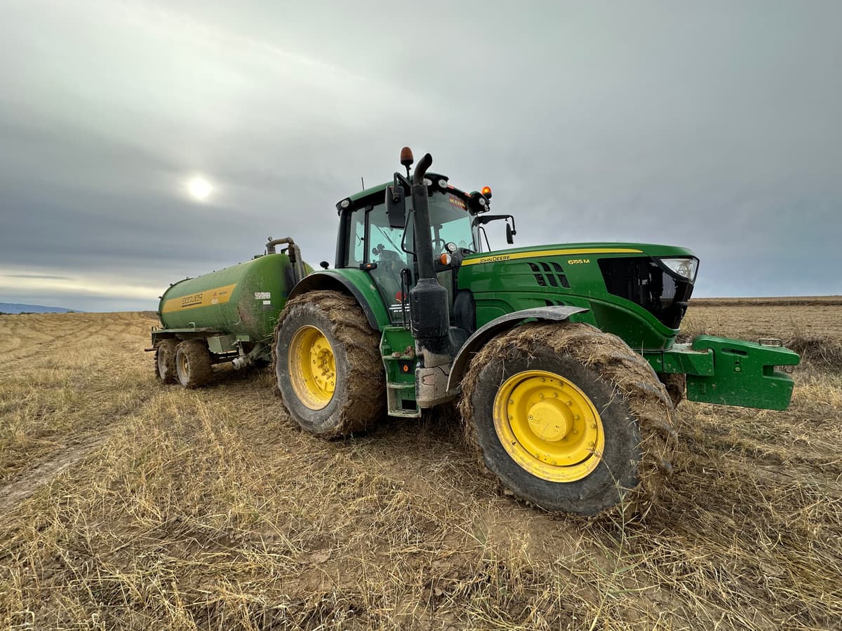 Aplicación de Purines y riegos website