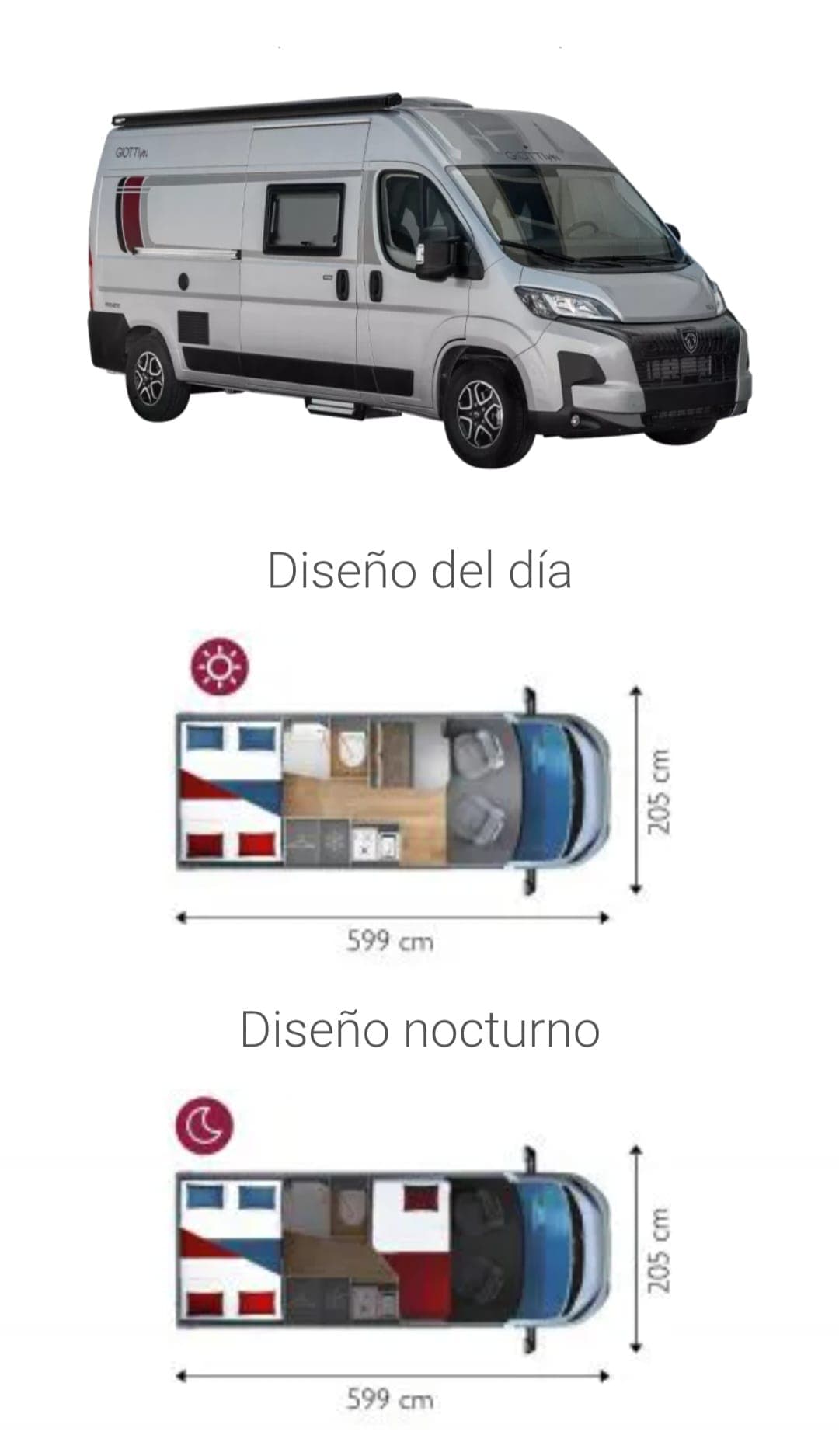 Camper Giottivan 60B website