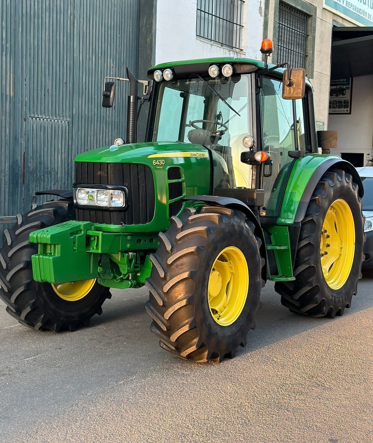 Alquiler de Tractor JD 6430 Premiun Badajoz website
