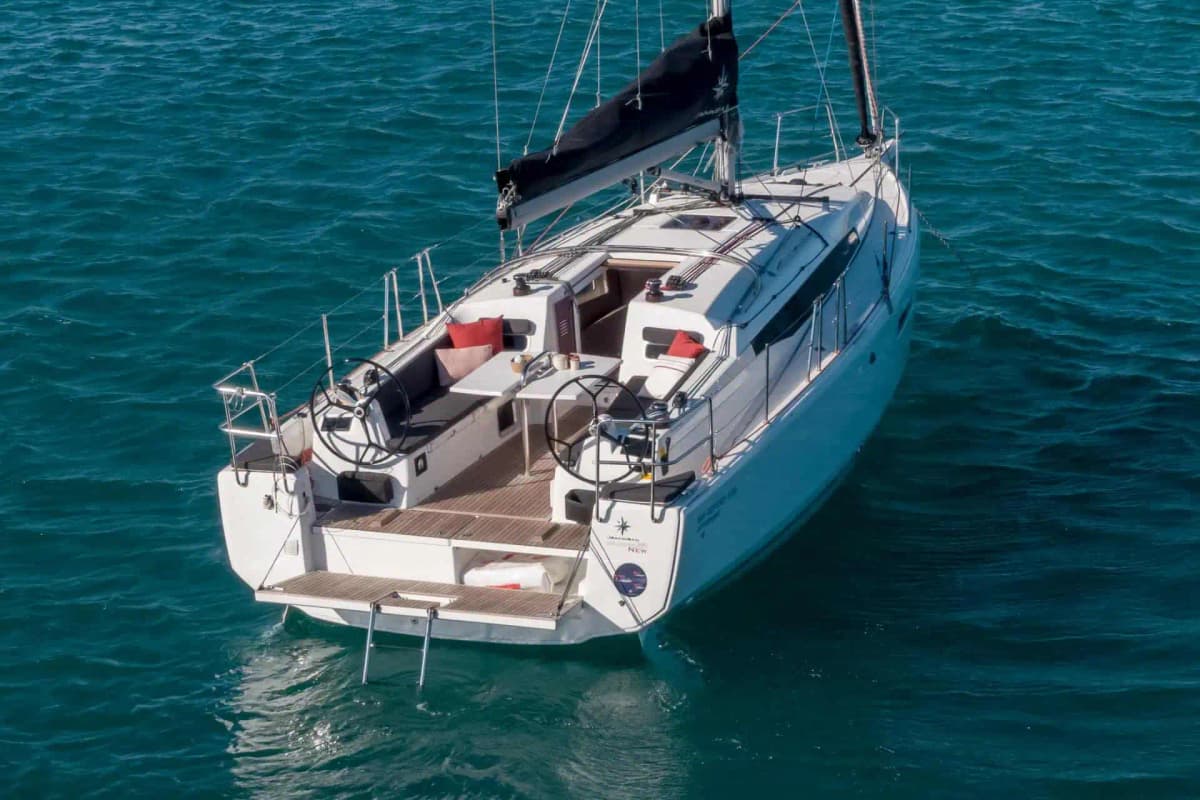 ALQUILER VELERO JEANNEAU 380 CATUFA EN CANARIAS website