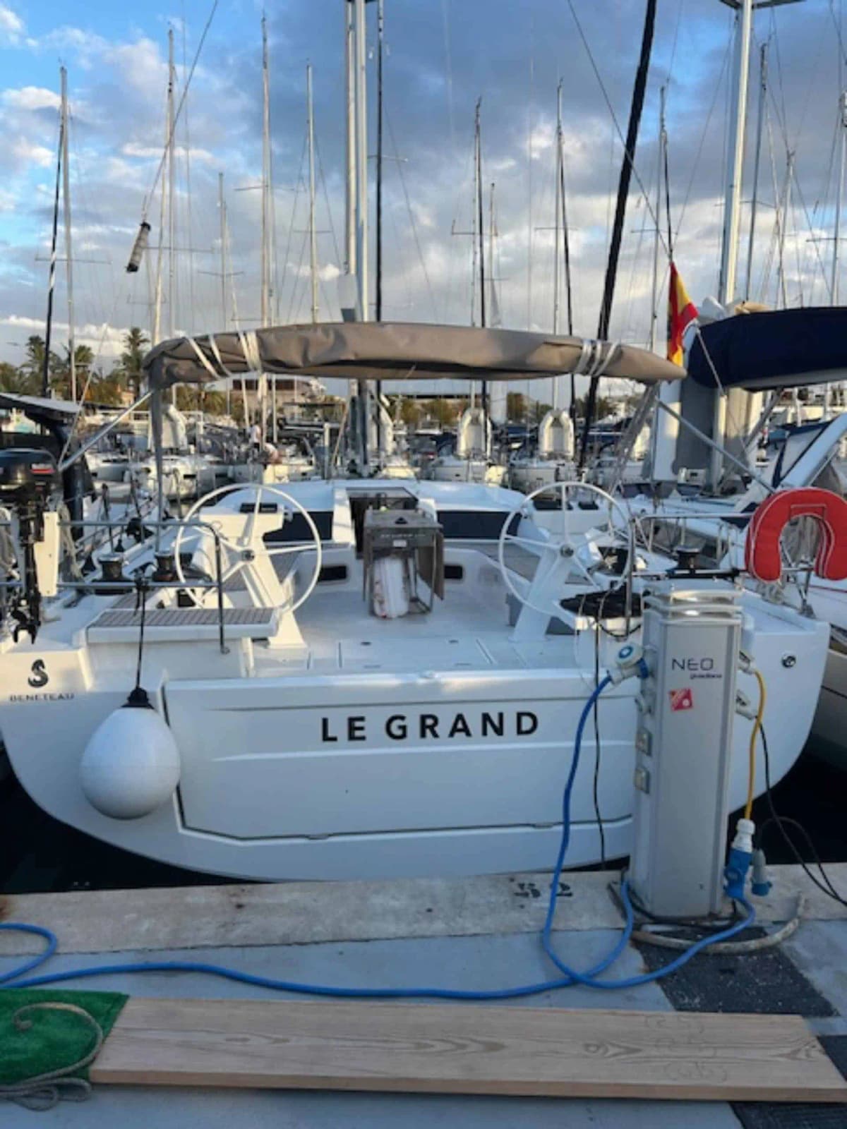 ALQUILER VELERO OCEANIS 51.1 LE GRAND MALLORCA website